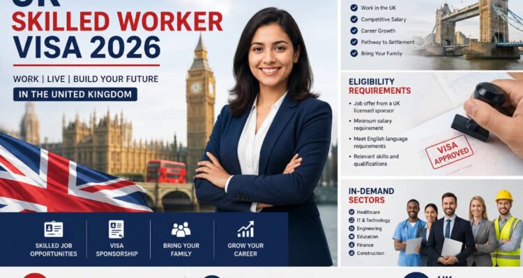 UK Skilled Worker Visa 2026