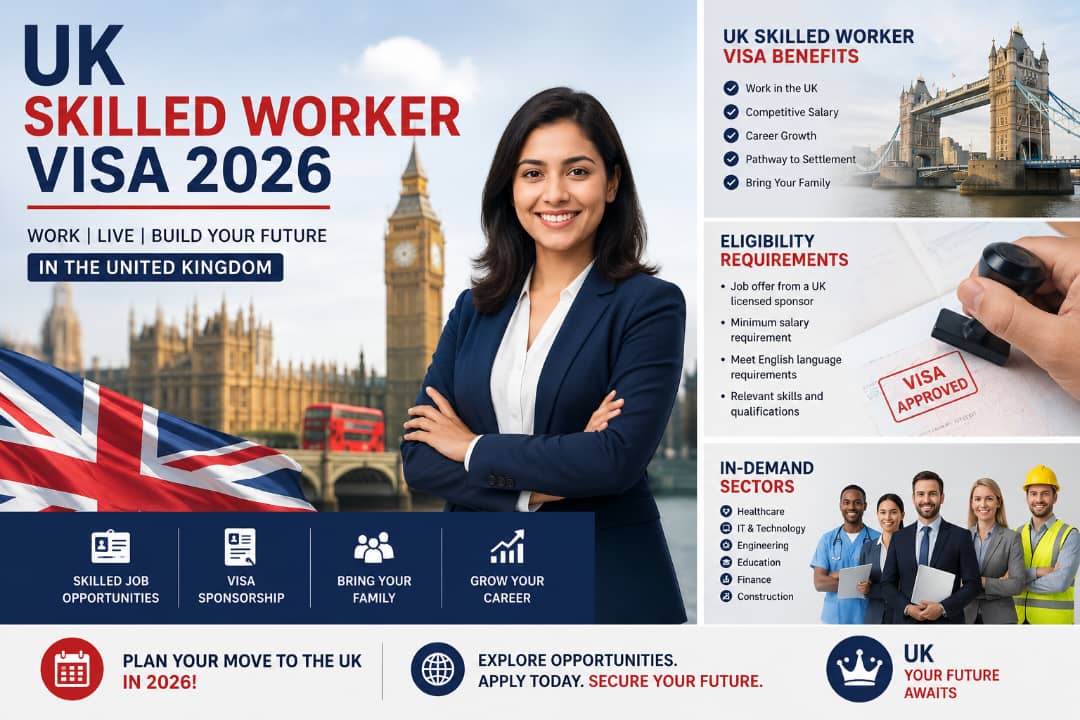 UK Skilled Worker Visa 2026