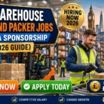 UK Warehouse Jobs with Visa Sponsorship 2026: Salary, Requirements & How to Apply