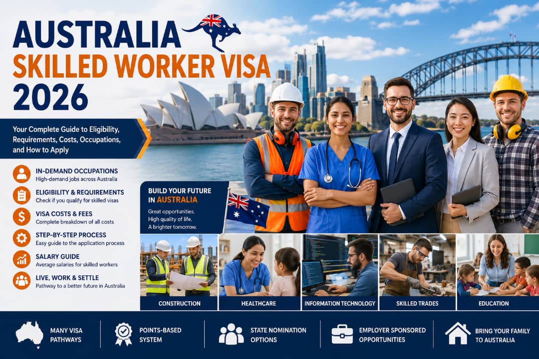 - "Australia Skilled Worker Visa guide"