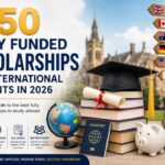 Top 50 Fully Funded Scholarships for International Students 2026