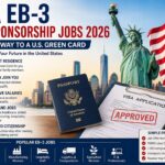 USA EB-3 Visa Sponsorship Jobs 2026: Complete Guide to Eligibility, Requirements, Salary, Application Process, and Permanent Residency
