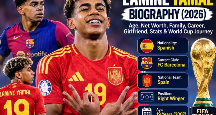 Lamine Yamal Biography (2026): Age, Net Worth, Family, Career, Stats, and World Cup Journey