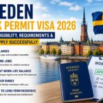 Sweden Work Permit Visa 2026, including eligibility requirements, salary expectations, required documents, the application process, and practical tips that may improve your chances of approval.
