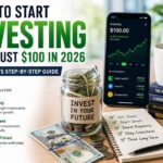 How to Start Investing with Just $100 in 2026: A Beginner's Step-by-Step Guide