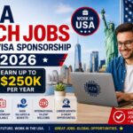 USA Tech Jobs with Visa Sponsorship 2026: Earn Up to $250K Per Year