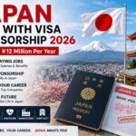 Japan Jobs with Visa Sponsorship 2026: Earn Up to ¥12 Million Per Year