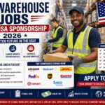 USA Warehouse Jobs with Visa Sponsorship 2026: How Foreigners Can Apply