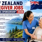 New Zealand Caregiver Jobs with Visa Sponsorship 2026: How Foreign Workers Can Apply