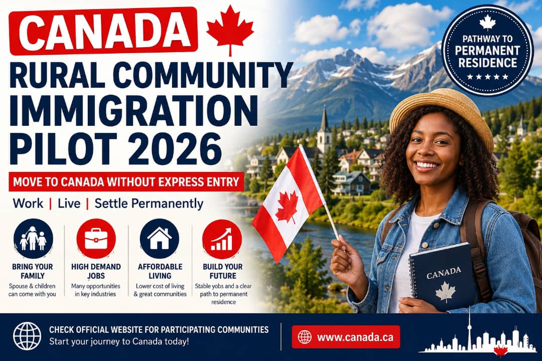 Canada Rural Community Immigration Pilot 2026: How to Move to Canada Without Express Entry
