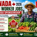 Canada Farm Worker Jobs with Visa Sponsorship 2026: Earn Up to CAD 25 Per Hour Without University Degree