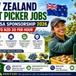 New Zealand Fruit Picker Jobs with Visa Sponsorship 2026: Earn Up to $30 Per Hour