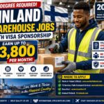 No Degree Required! Finland Warehouse Jobs with Visa Sponsorship 2026 – Earn Up to €3,800 Per Month