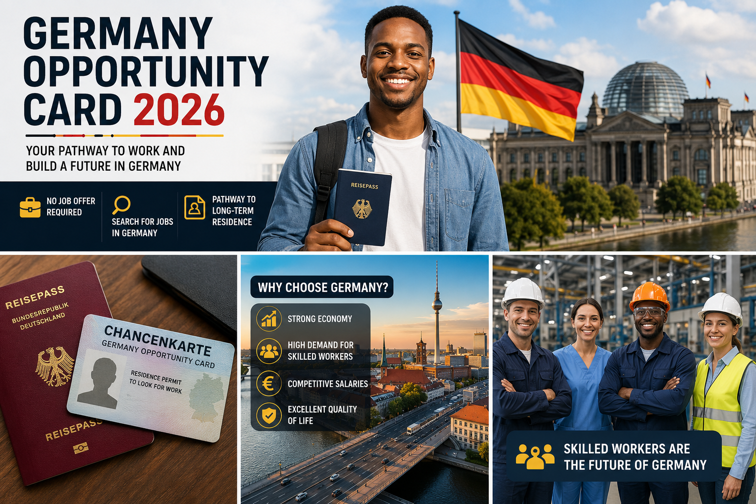 Germany Opportunity Card 2026: Complete Guide