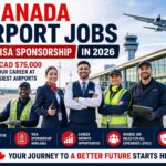Canada Airport Jobs with Visa Sponsorship in 2026: Earn Up to CAD $75,000 and Start Your Career at Canada's Busiest Airports