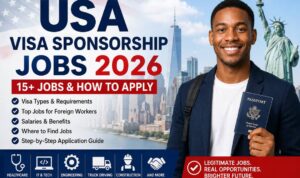 USA Visa Sponsorship Jobs 2026: 15+ Jobs Hiring Foreign Workers and How to Apply