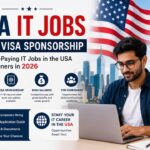 USA IT Jobs With Visa Sponsorship in 2026: High-Paying Careers and How to Apply