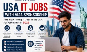 USA IT Jobs With Visa Sponsorship in 2026: High-Paying Careers and How to Apply