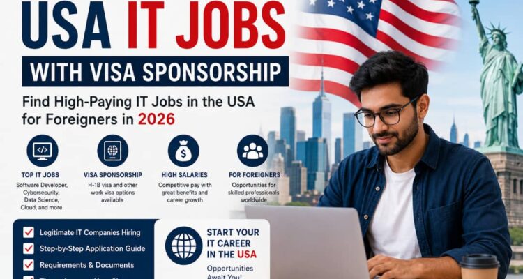 USA IT Jobs With Visa Sponsorship in 2026: High-Paying Careers and How to Apply