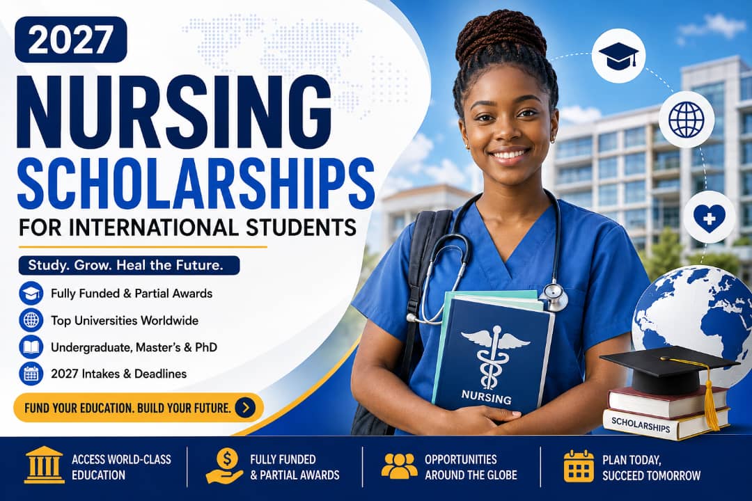 Nursing Scholarships for International Students 2027: Fully Funded & Partial Awards