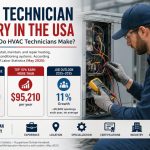HVAC Technician Salary in the USA: 2026 Pay Guide