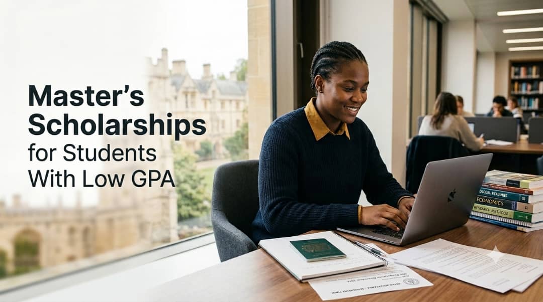 Master’s Scholarships for Students with Low GPA: Where to Apply