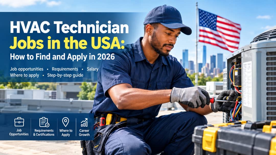 HVAC Technician Jobs in the USA: Guide to Requirements, Qualifications, Salary and How to Apply