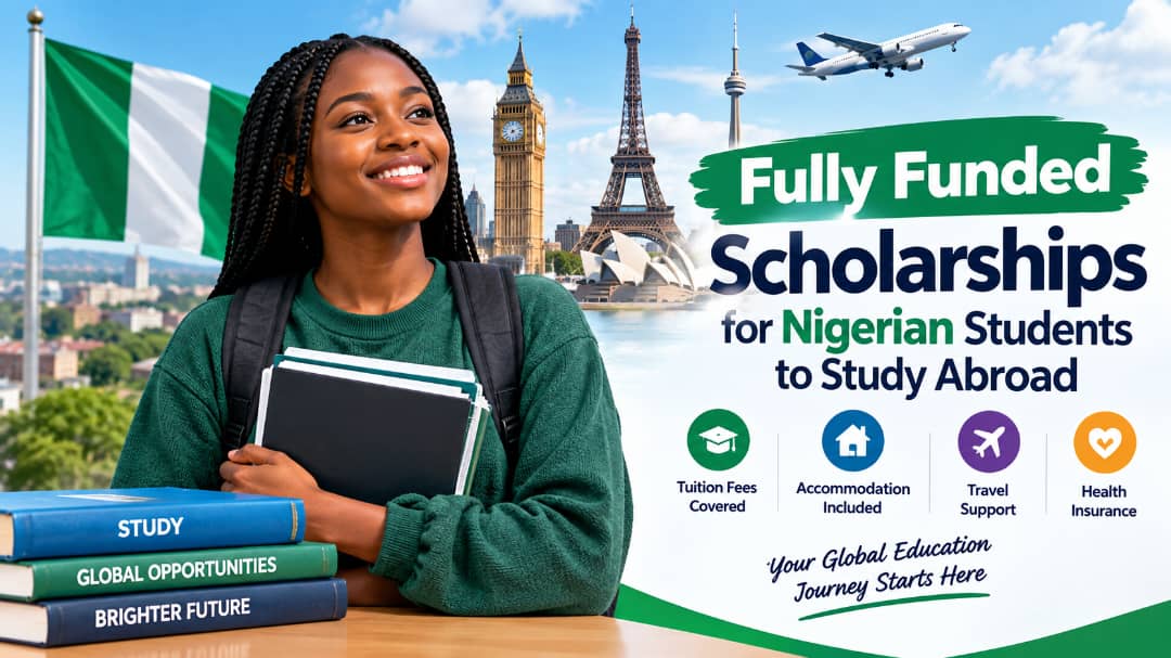 Fully Funded Scholarships for Nigerian Students to Study Abroad