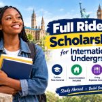 Full-Ride Scholarships for International Undergraduates
