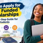 How to Apply for Fully Funded Scholarships: A Step-by-Step Guide for African Students