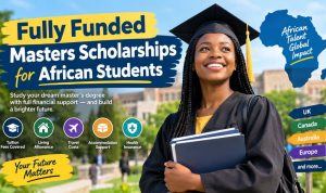Fully Funded Master’s Scholarships for African Students 2027