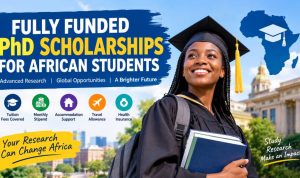 Fully Funded PhD Scholarships for African Students (2026–2027): The Ultimate Guide to Studying Abroad for Free