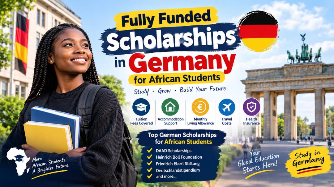 Fully Funded Scholarships in Germany for African Students: Your 2027 Guide